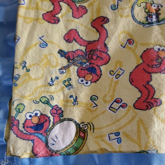 Sesame Street Bedding Vintage Sesame Street Satin Elmo Baby Crib